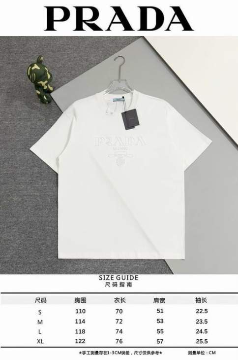 Picture of Prada T Shirts Short _SKUPradaS-XLm6tx233599